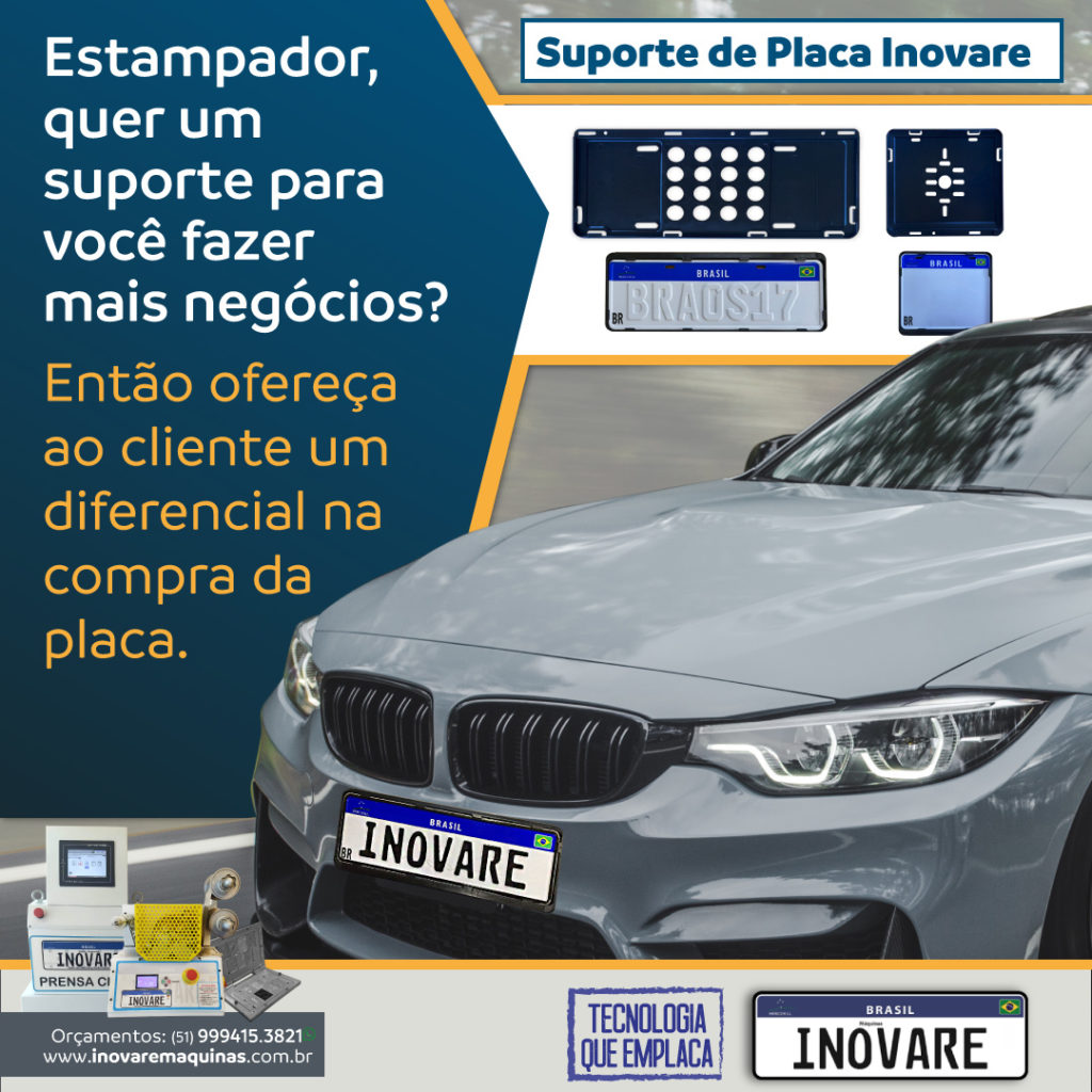 Estampador, amplie o mix do seus produtos.